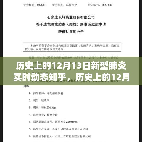 历史上的12月13日，新型肺炎背后的励志故事与知识的力量——实时动态知乎分享
