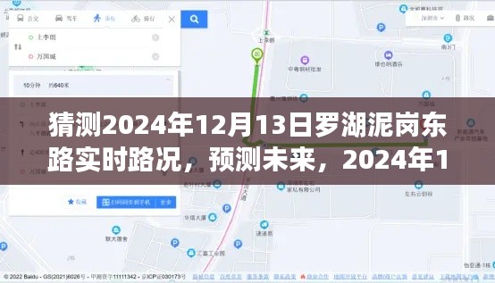 2024年12月13日罗湖泥岗东路实时路况深度预测与评测