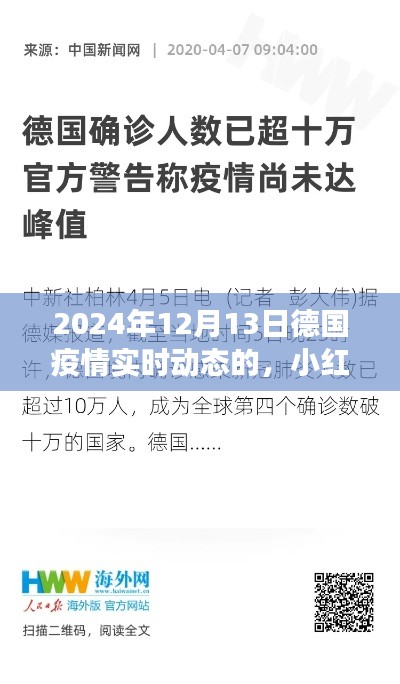2024年12月13日德国疫情实时动态观察与小红书分享
