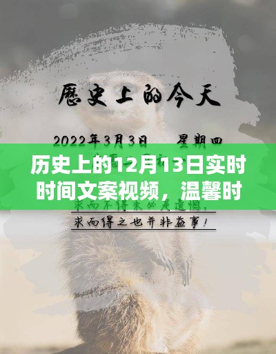 温馨时光，我与历史的奇妙邂逅——历史上的今天实时文案视频回顾十二月十三日
