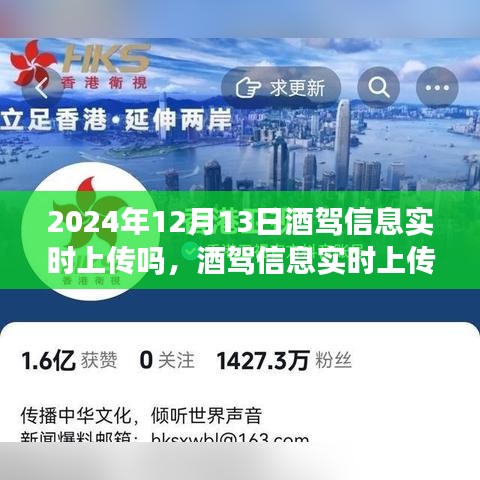 酒驾信息实时上传详解，2024年12月13日的操作指南与实时上传流程