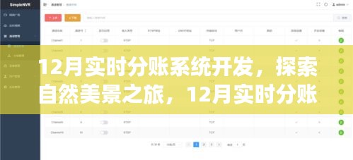 12月实时分账系统开发，自然美景与奇幻冒险的探秘之旅