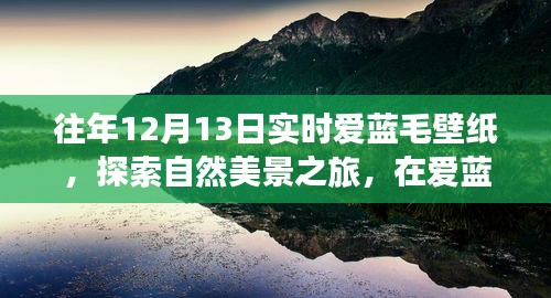 探索自然美景之旅，爱蓝毛壁纸中的宁静与喜悦时光