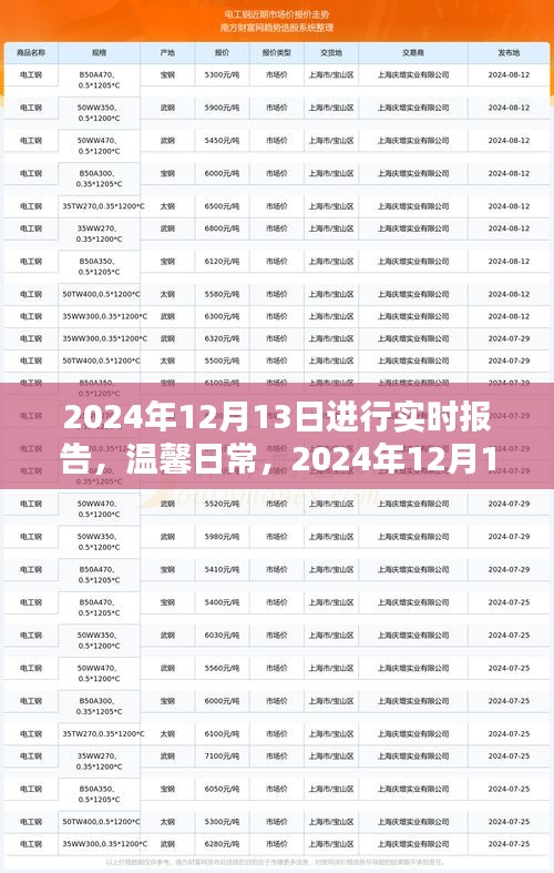 温馨日常，记录快乐时光——2024年12月13日的实时报告