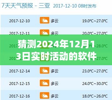 2024年实时活动软件展望，预测未来热门活动软件