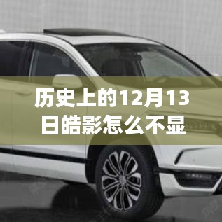 皓影车型实时油耗显示功能解析，为何历史上的12月13日不显示实时油耗？
