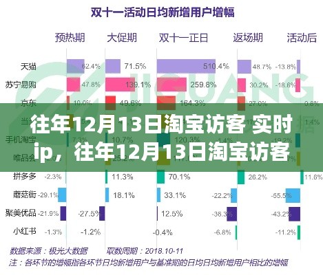 揭秘往年12月13日淘宝访客实时IP洞察，购物狂欢背后的数据奇迹探索之旅