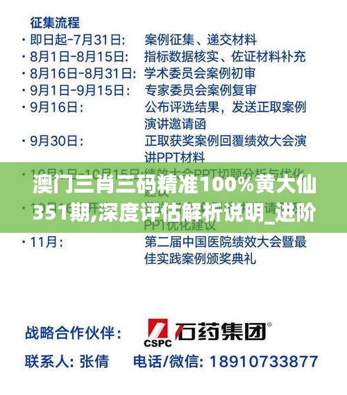 澳门三肖三码精准100%黄大仙351期,深度评估解析说明_进阶款2.886