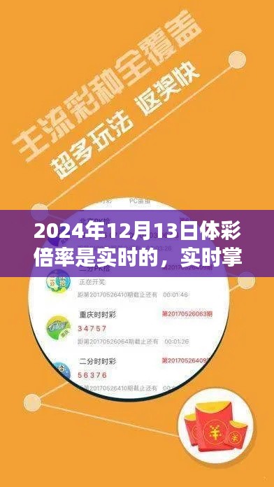 2024年体彩倍率实时掌控，智能预测科技与全新体验