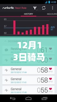 12月13日骑马实时测心率App，驾驭心跳，探索自我励志之旅