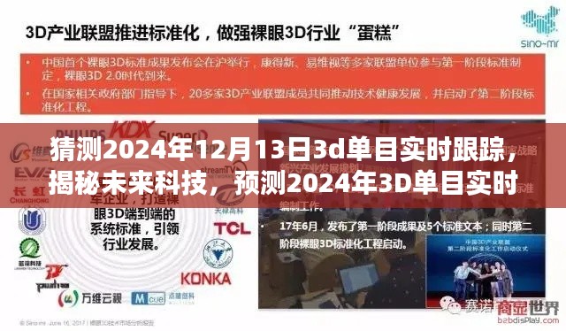 揭秘未来科技，预测2024年3D单目实时跟踪技术的崭新突破与突破日期猜想（附深度解析）