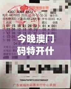 今晚澳门码特开什么号码？揭秘彩民期待的幸运数字