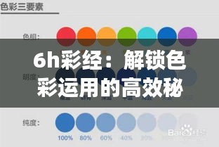 6h彩经：解锁色彩运用的高效秘诀