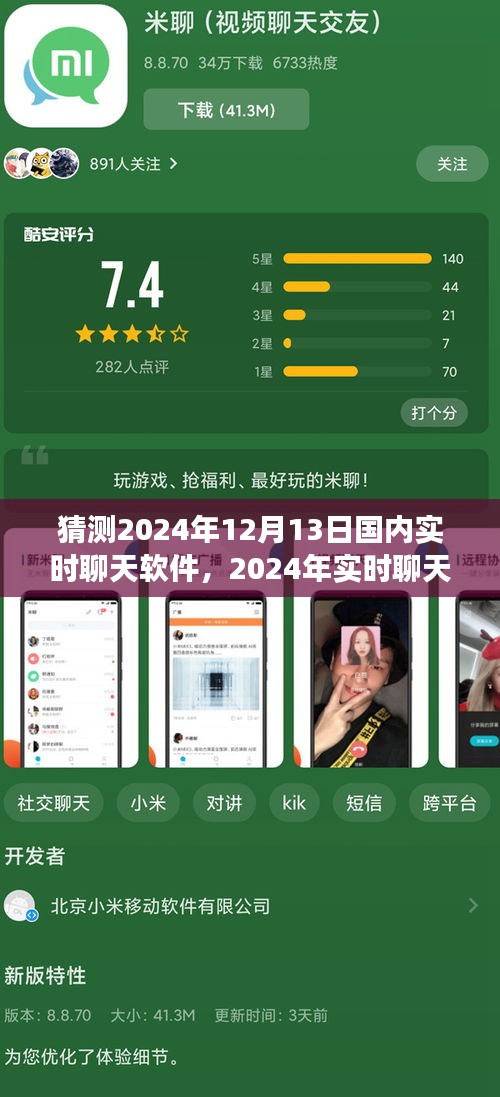 2024年实时聊天软件发展趋势展望，机遇与挑战并存