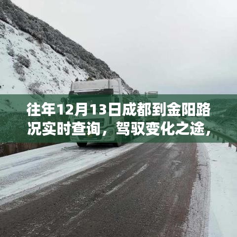 成都至金阳路况实时查询，驾驭变化，一路前行与成长