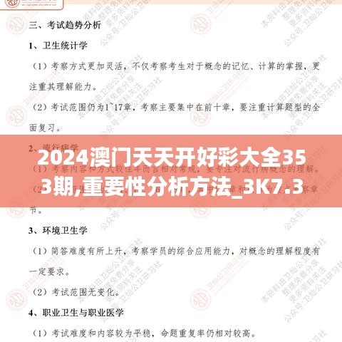 2024澳门天天开好彩大全353期,重要性分析方法_3K7.339