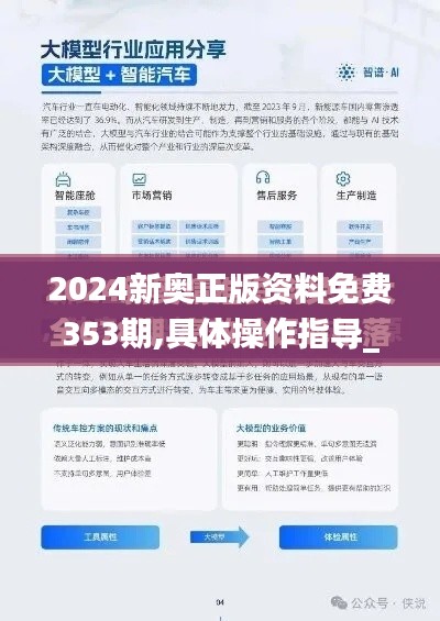 2024新奥正版资料免费353期,具体操作指导_专业版8.422