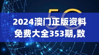 2024澳门正版资料免费大全353期,数据支持执行策略_NE版8.916