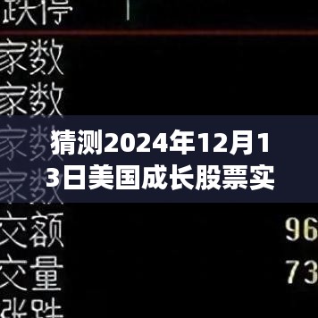 未来之图，美国成长股票走势预测与一家人的股市冒险温馨日常
