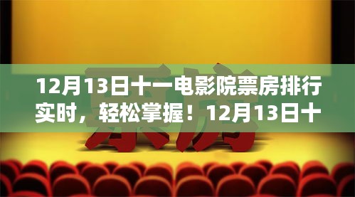 12月13日十一电影院票房排行全攻略，实时查看，初学者与进阶用户必看
