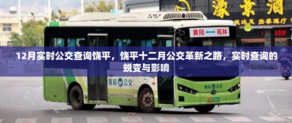 饶平公交革新之路，实时查询的蜕变与影响