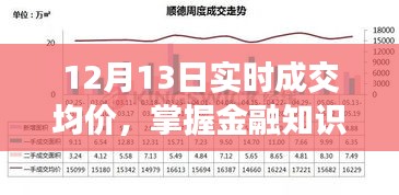 掌握金融知识，获取并分析12月13日实时成交均价的详细步骤指南