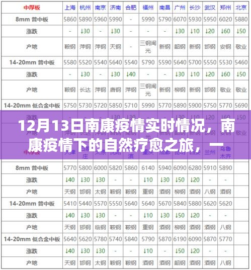 南康疫情下的自然疗愈之旅,心灵宁静探索的实时报告(12月13日)