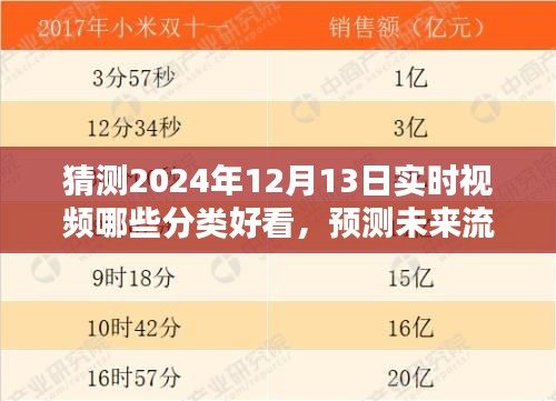 2024年热门实时视频分类指南，预测未来流行趋势，带你探索好看视频分类