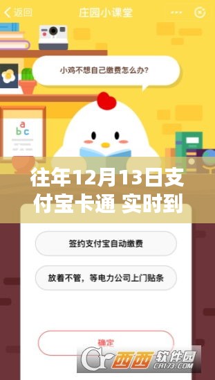 支付宝卡通革新瞬间,实时到账的里程碑纪念——历年12月13日回顾