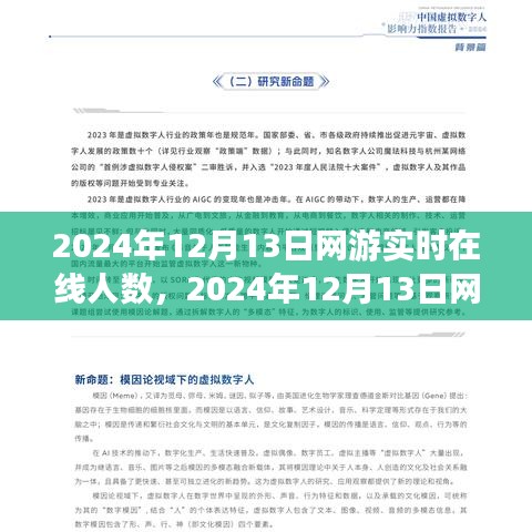 探索虚拟世界繁荣面貌,揭秘网游实时在线人数高峰日