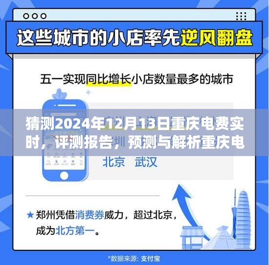 聚焦2024年12月13日，重庆电费实时查询系统评测报告与预测解析