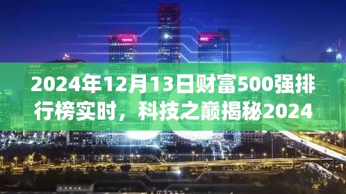 揭秘科技之巅，2024财富500强排行榜实时解析与未来生活新纪元展望
