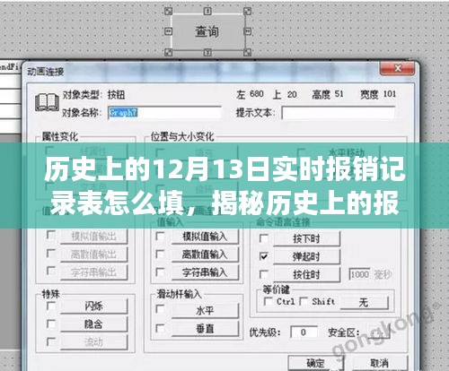 揭秘历史报销记录表，实时填写指南与案例分析（附实时报销记录表填写详解）