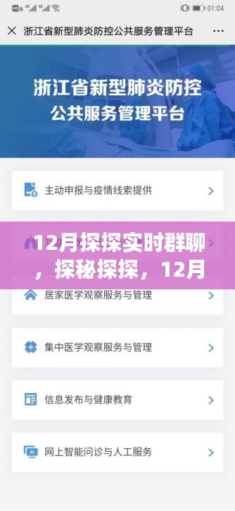 探探十二月实时群聊新体验探秘