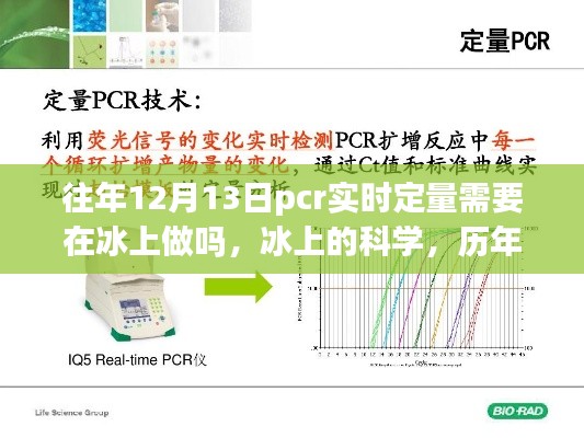 历年PCR实时定量技术的历程与影响，冰上操作背后的科学奥秘及影响探讨