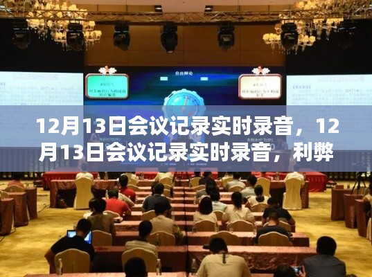 12月13日会议记录实时录音，利弊分析与个人观点