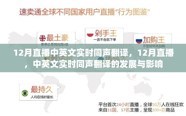 12月直播中英文实时同声翻译,发展与影响简述