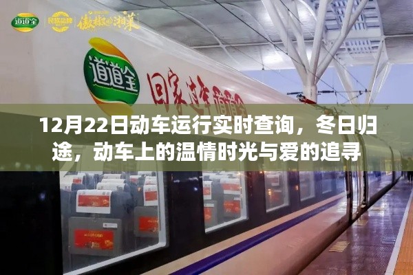冬日归途，动车运行实时查询，温情时光与爱的追寻之旅