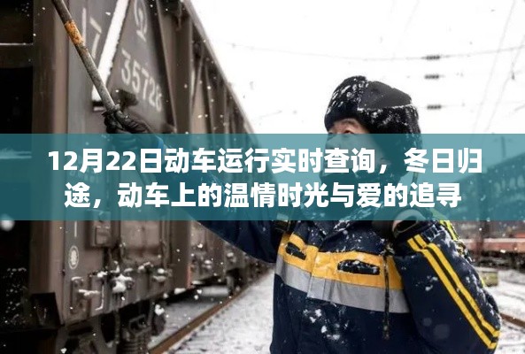 冬日归途,动车运行实时查询,温情时光与爱的追寻之旅