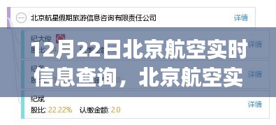 北京航空航班动态查询指南，12月22日航班实时更新，初学者与进阶用户通用查询指南