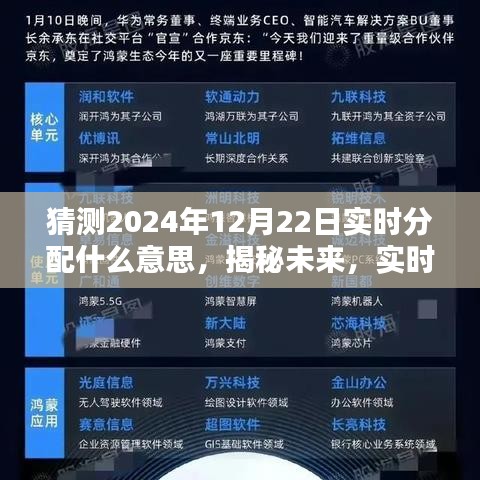 揭秘实时分配概念下的未来纪元，以2024年12月22日为例的预测与解读