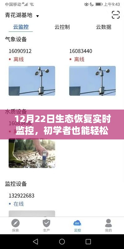 初学者轻松掌握生态恢复实时监控,详细步骤指南(12月22日)