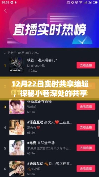 探秘小巷深处的共享编辑宝藏,12月22日实时惊喜编辑体验分享