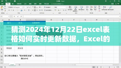 Excel实时更新数据探寻之旅，与自然美景共舞的未来奇幻之旅（猜测至2024年12月22日）