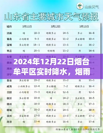 烟台牟平区烟雨日特色小吃与实时降水的邂逅之旅