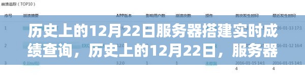 历史上的12月22日，服务器搭建与实时成绩查询系统的演变之旅