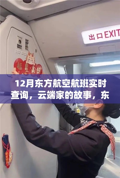 东方航空云端家的故事，十二月航班温情之旅实时查询