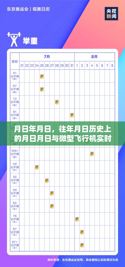 微型飞行机实时监控与历史上的特殊日期对比