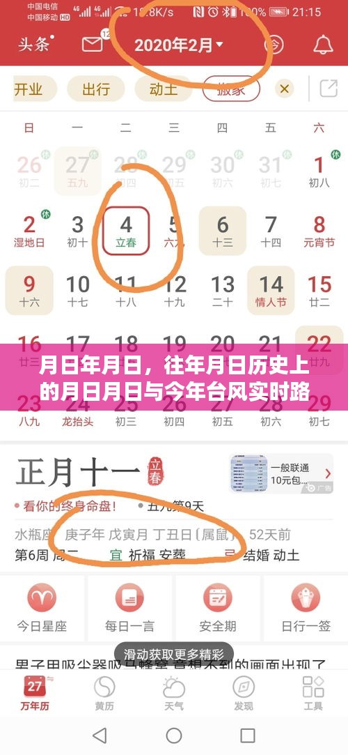 往年历史与今年台风实时路径对比，月日月日的天气变迁
