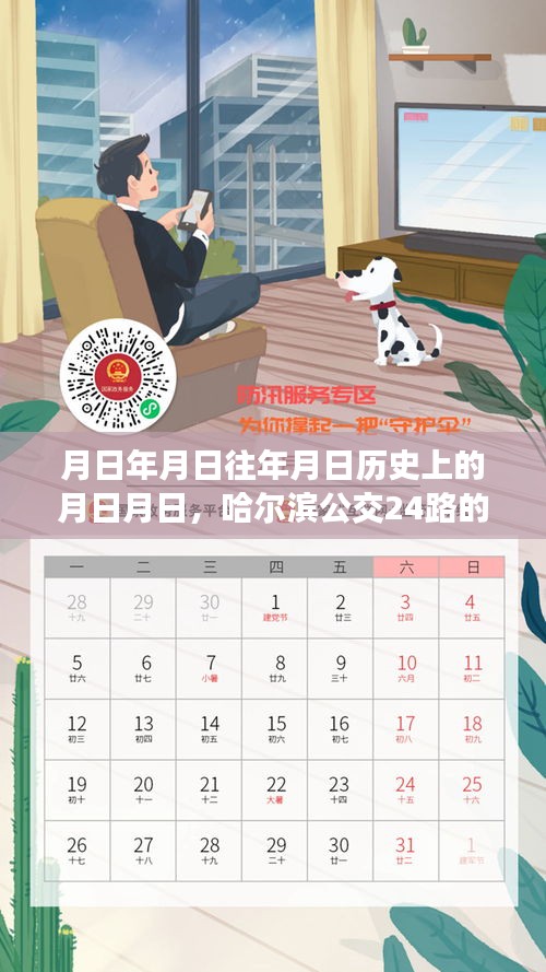 哈尔滨公交24路，岁月轨迹，探寻历史印记